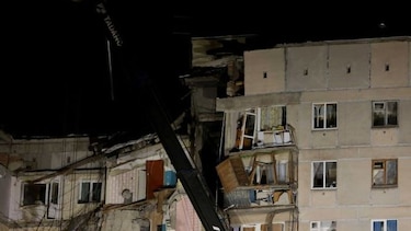 Rusia: al menos 37 muertos en la explosión de un edificio