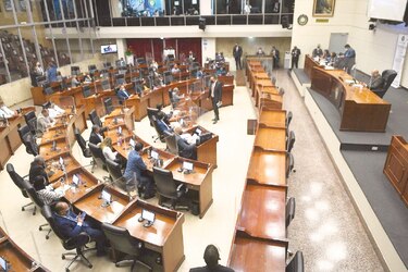 Diputados avalaron seis nuevos corregimientos 