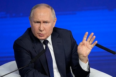 Putin sugiere que Ucrania está detrás del atentado terrorista en Moscú