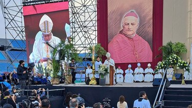 Celebran en Uruguay la beatificación de Jacinto Vera