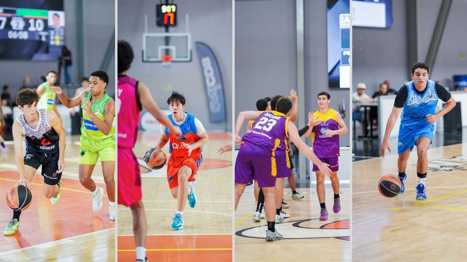 Ludos Sub-18: Raiders, Dragons, Titans y Dolphins triunfan en primera jornada