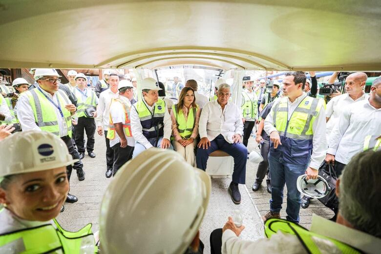 Línea 3 del Metro: obra supera el 88% en tramo elevado y continúa excavación bajo el Canal