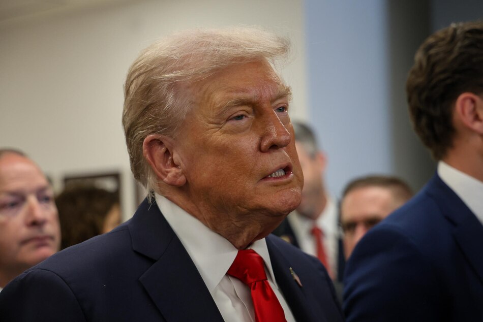 Trump asegura que Hamás seguirá ejerciendo temporalmente el control en la Franja de Gaza