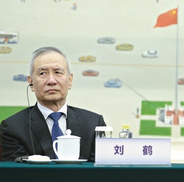Conversación entre EU y China, vía telefónica