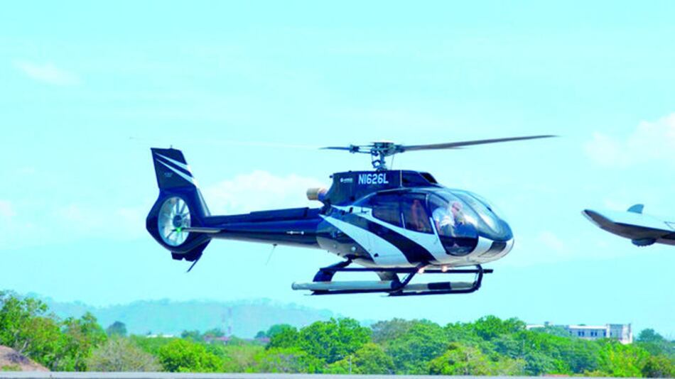 Fiscalía rastrea compra de helicóptero