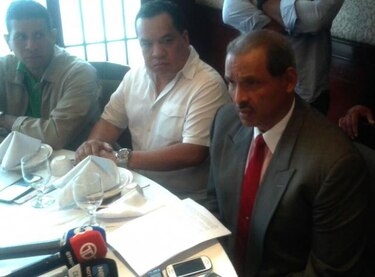 Bernabé Pérez renuncia a la candidatura de contralor; dice que no recibió presiones