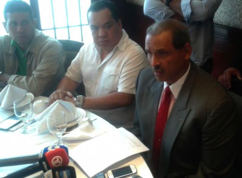 Bernabé Pérez renuncia a la candidatura de contralor; dice que no recibió presiones