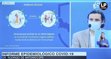 ‘Burbujas sociales’, una opción para evitar el avance de la Covid-19; Rodrigo DeAntonio