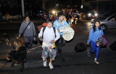 Iquique, asediada por los temblores, la penumbra y el frío