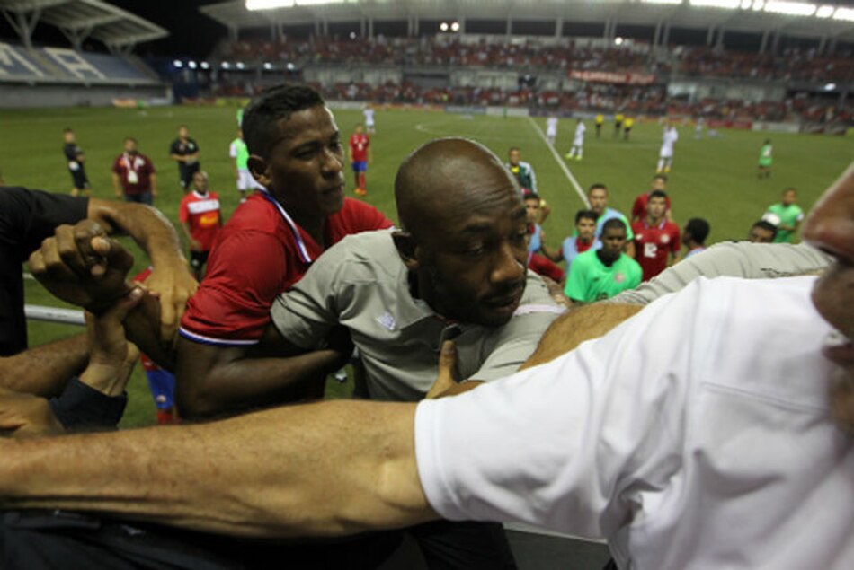 Vicepresidente de Fepafut califica lo de Wanchope como lamentable y espera sanciones