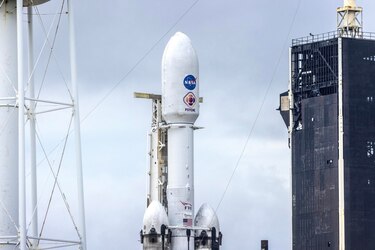 La NASA aplaza para el viernes la misión Psyche a un asteroide metálico