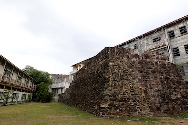 Una fortaleza en forma de diamante