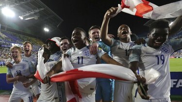 Inglaterra vence 1-0 a Venezuela en la final del Sub20