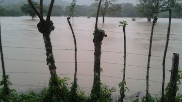 Severas inundaciones en la provincia de Colón
