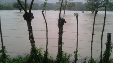 Severas inundaciones en la provincia de Colón