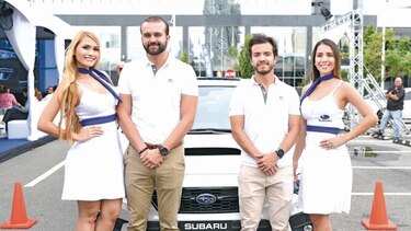 Subaru Panamá presentó el sistema Eyesight