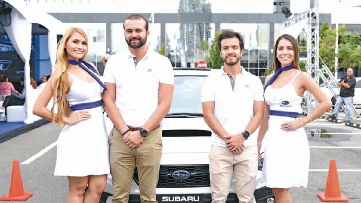 Subaru Panamá presentó el sistema Eyesight
