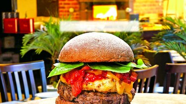 La mejor hamburguesa