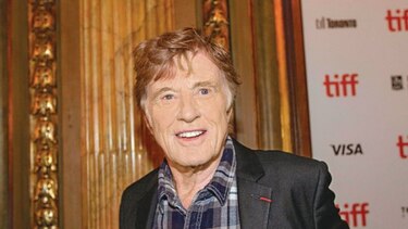 Robert Redford se despide con filme sobre bandidos