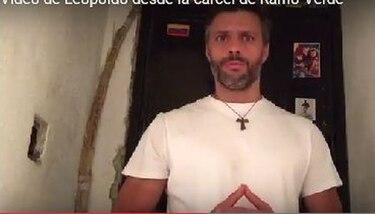 Leopoldo López anuncia huelga de hambre y convoca a marcha para el próximo sábado 30 de mayo
