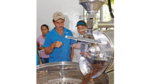 Café con aroma del Canal de Panamá