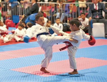 Una jornada entre campeones