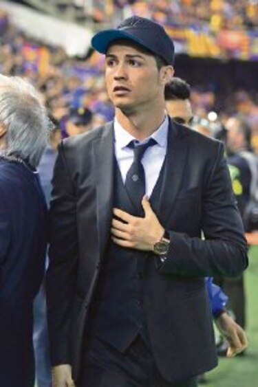 Cristiano ya entrena y estará ante el Bayern