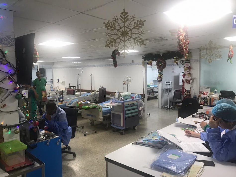 Seis menores de edad quemados ingresan al Hospital del Niño