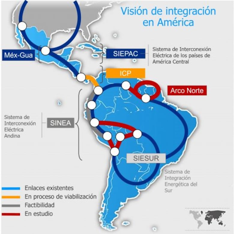 Interconexión Panamá-Colombia se acerca a su punto de no retorno