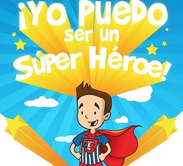 Libro de colorear 'Yo puedo ser un superhéroe', sobre la donación de sangre