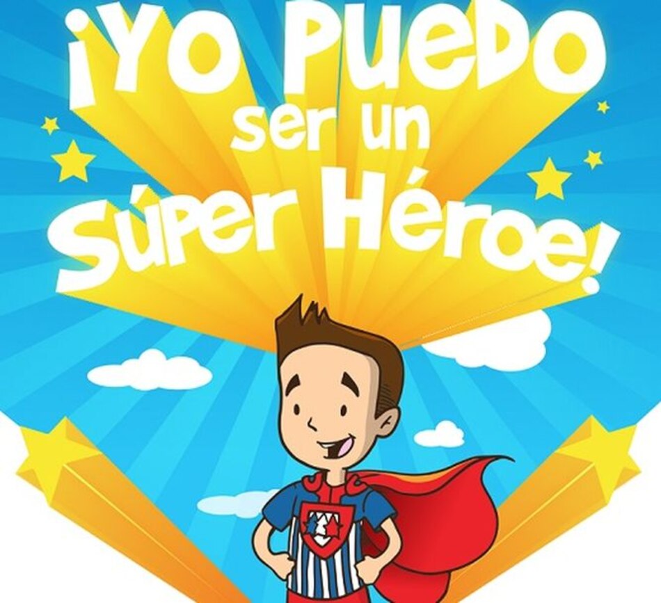 Libro de colorear 'Yo puedo ser un superhéroe', sobre la donación de sangre