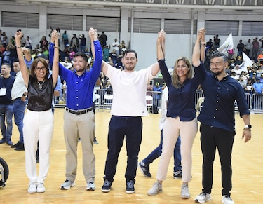 Sobrino de Raúl Pineda impugna elección de diputados de Vamos en San Miguelito