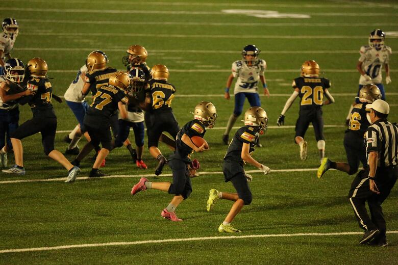 Emociones y grandes actuaciones marcaron la tercera semana de la Kiwanis Football League