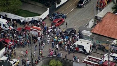 Ocho muertos deja un tiroteo en una escuela cerca de Sao Paulo