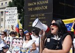 Cientos de personas en ciudades de América exigen libertad de Leopoldo López