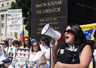 Cientos de personas en ciudades de América exigen libertad de Leopoldo López