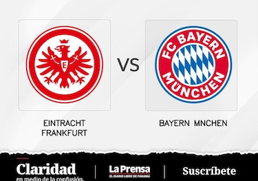 Bayern de Múnich ante Eintracht Fráncfort: choque de la cima de la tabla
