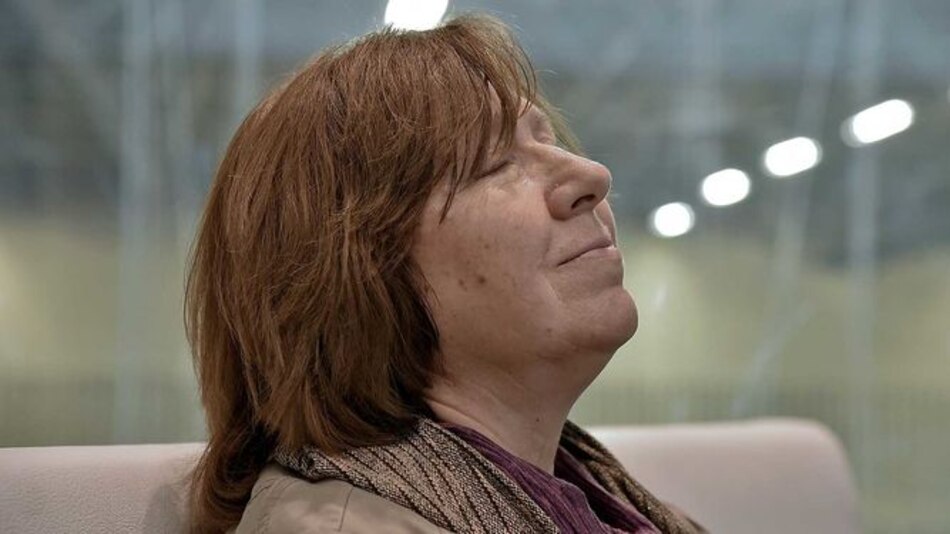 Svetlana Alexiévich habla sobre Chernóbil, Putin y la Unión Soviética