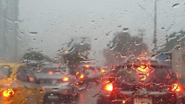 Está vigente un aviso de prevención por intensificación de lluvias sobre el país