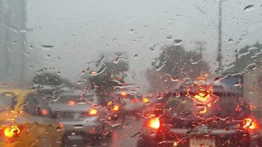 Está vigente un aviso de prevención por intensificación de lluvias sobre el país