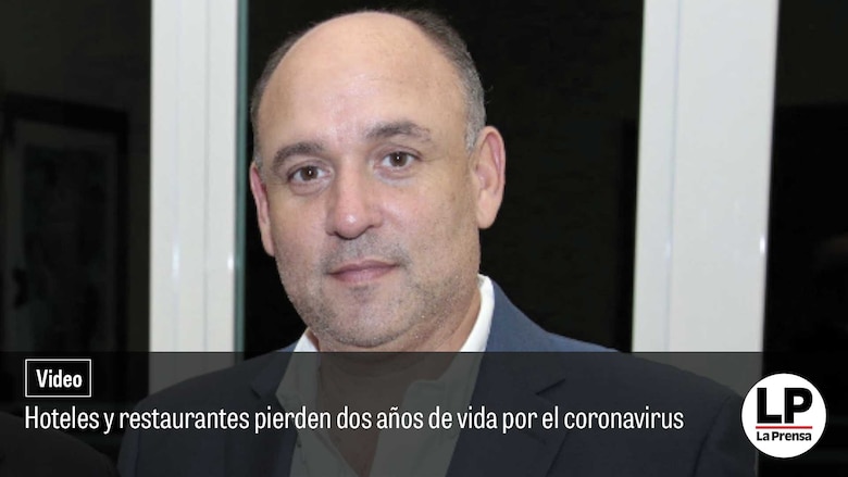 Dacky Liakopulos: Hoteles y restaurantes pierden dos años de vida por el coronavirus