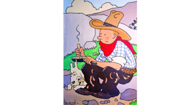 El universo del genial Hergé