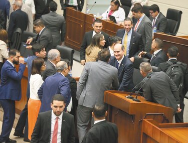 Presupuesto del Estado avanza al tercer debate