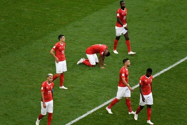 Suecia supera a Suiza y va a cuartos de final