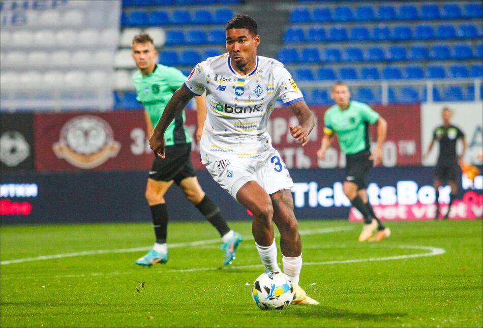 Eduardo Guerrero y el Dynamo de Kiev se enfrentan a la Lazio en su primer partido de la Europa League