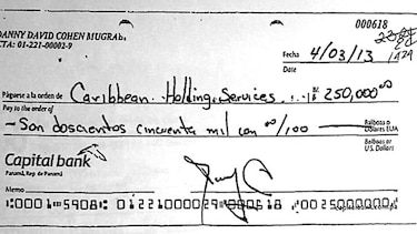 Pinchadora funcionaba en un local de Gabriel Btesh