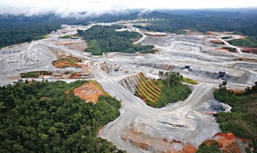 Presiones políticas complican estatus legal de Minera Panamá