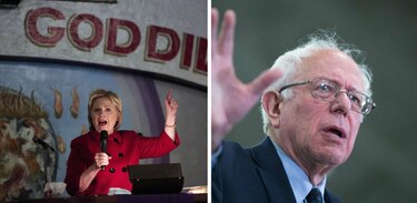 Clinton y Sanders debatirán en Flint, Michigan