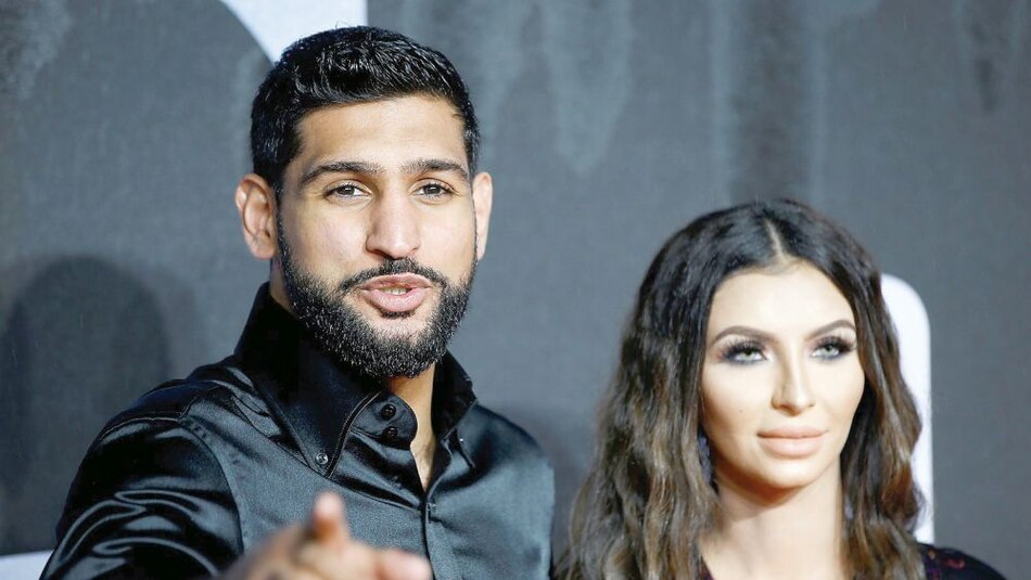 Londres: roban a ex campeón mundial de boxeo Amir Khan