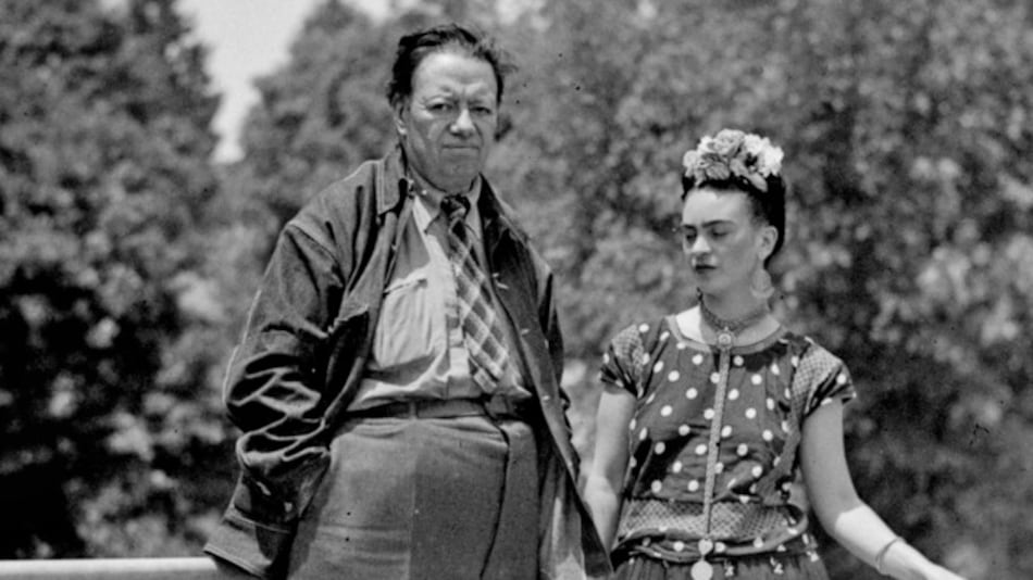 El amor de Frida y Diego